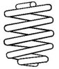 BMW 1137164 Coil Spring